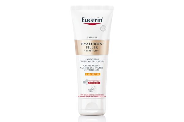 Eucerin HYALURON-FILLER + ELASTICITY crème mains tb 75 ml