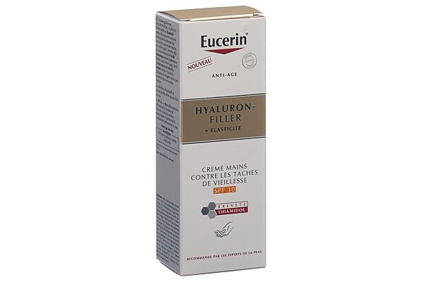 Eucerin HYALURON-FILLER + ELASTICITY Handcreme Tb 75 ml