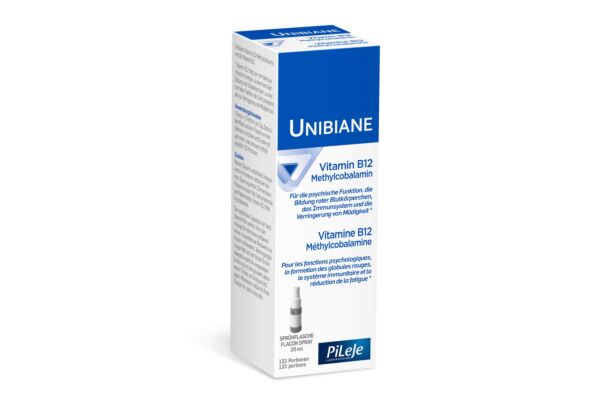 UNIBIANE vitamine B12 spray 20 ml