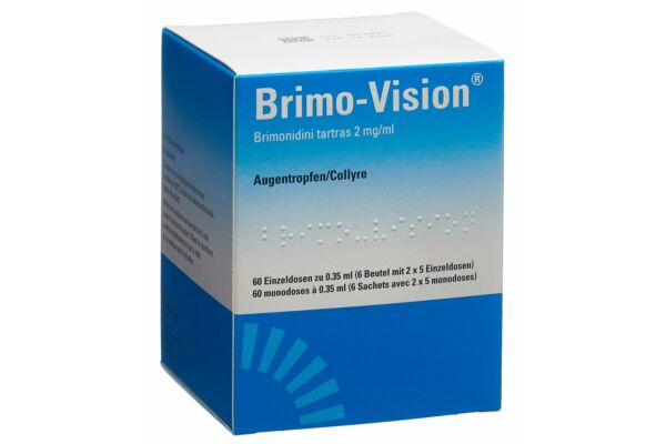 Brimo-Vision Gtt Opht 2 mg/ml 60 Monodos 0.35 ml