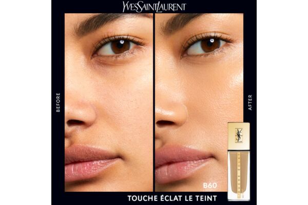 Yves Saint Laurent Touche Éclat Le Teint Amber B60 dist 25 ml
