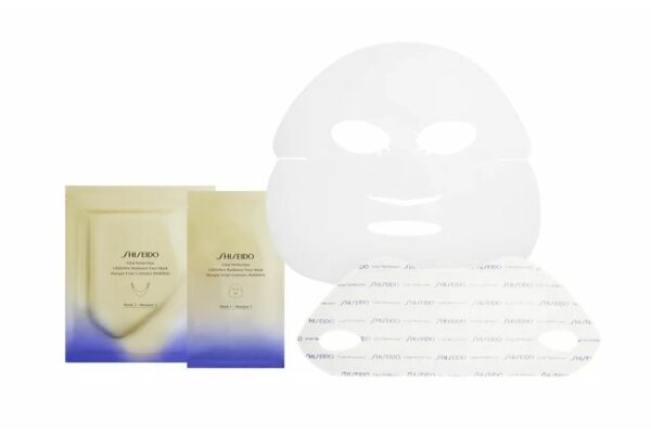 Shiseido Vital Perfection Liftdefine Radiance Mask 6 pce