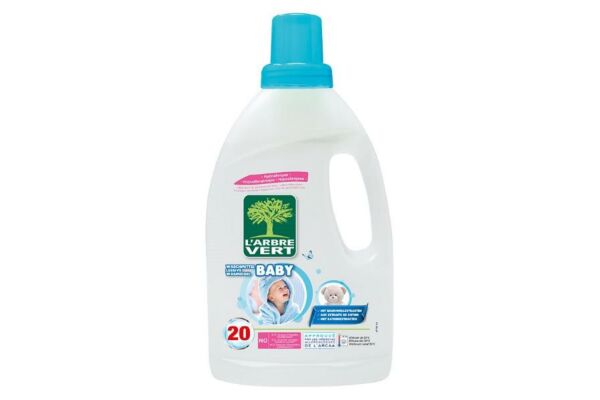 L'ARBRE VERT lessive liquide écologique bébé fl 1.2 lt