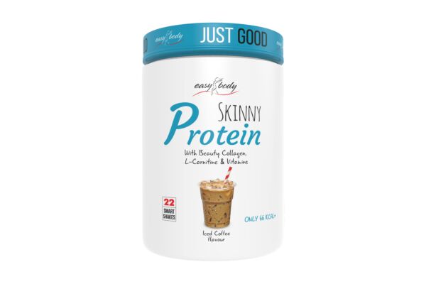 Easy Body Skinny Protein Café Glacé bte 450 g