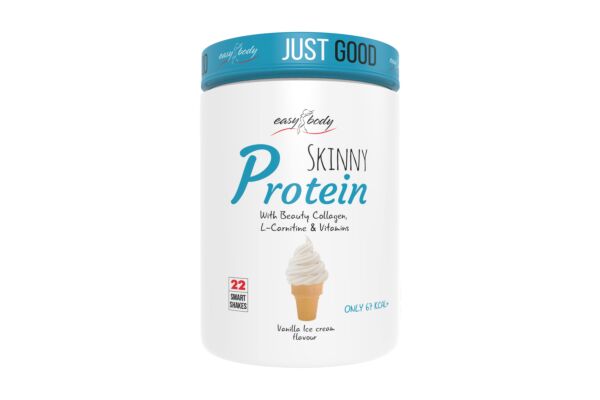 Easy Body Skinny Protein Vanilla Ice Cream Ds 450 g