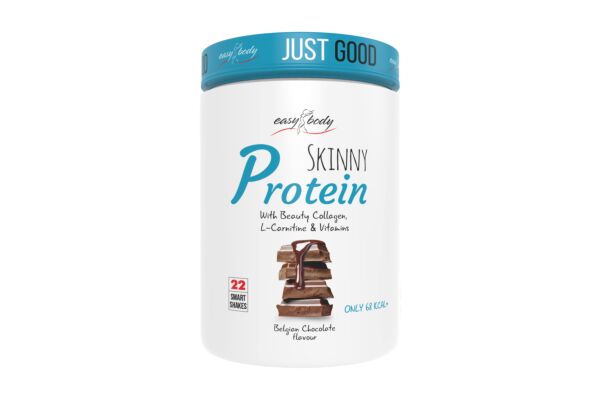 Easy Body Skinny Protein Chocolat belge bte 450 g