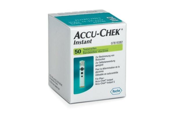 Accu-Chek Instant Teststreifen Ds 50 Stk