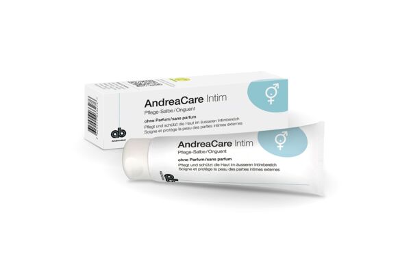 AndreaCare Intim Pflege Salbe ohne Parfum Tb 100 ml