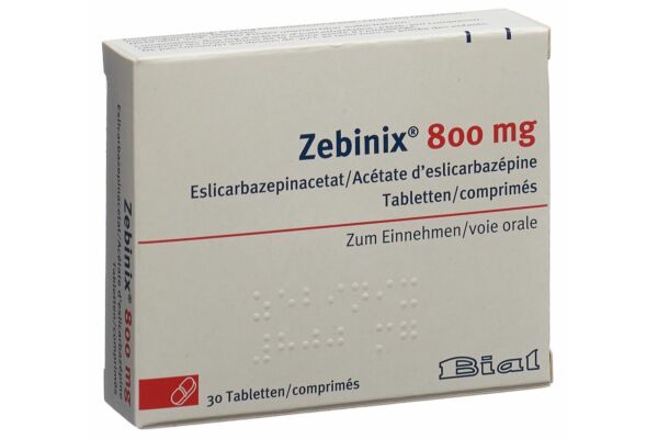 Zebinix Tabl 800 mg 30 Stk