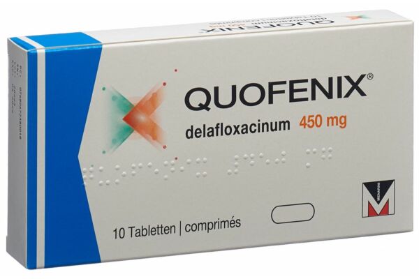 Quofenix Tabl 450 mg 10 Stk