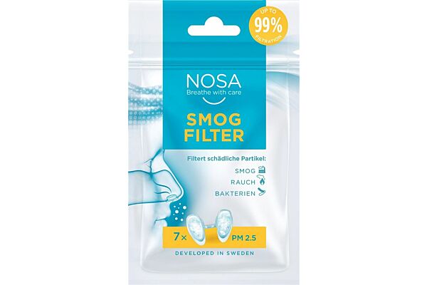 NOSA Smog Filter Btl 7 Stk