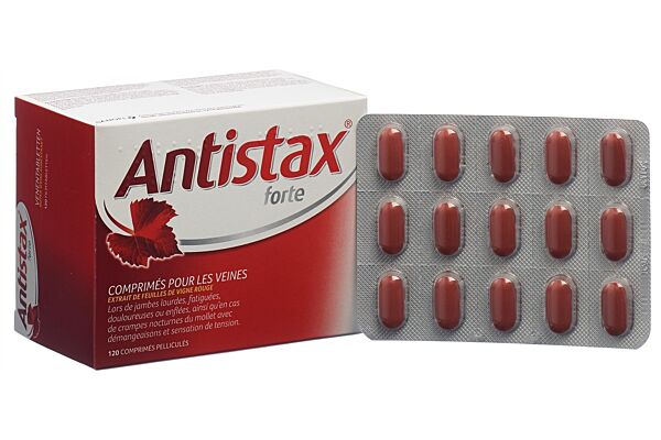 Antistax forte cpr pell 120 pce