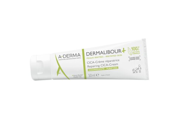 A-DERMA DERMALIBOUR+ Reparierende CICA-Creme Tb 50 ml