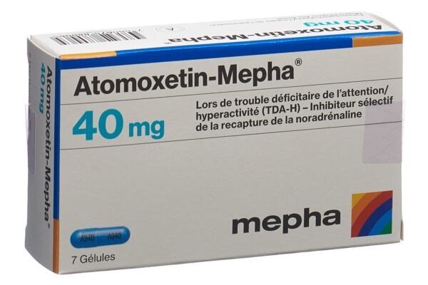 Atomoxetin-Mepha Kaps 40 mg 7 Stk