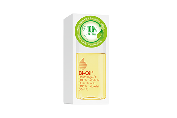 Bi-Oil Natural huile de soin cicatrice/vergeture fl 60 ml
