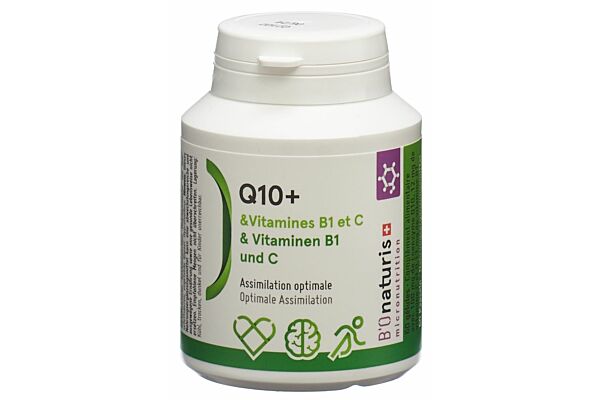 BIOnaturis Q10 + 100 mg Kaps Ds 60 Stk
