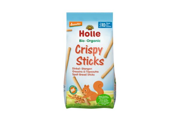 Holle Bio Crispy Sticks Dinkel Btl 80 g