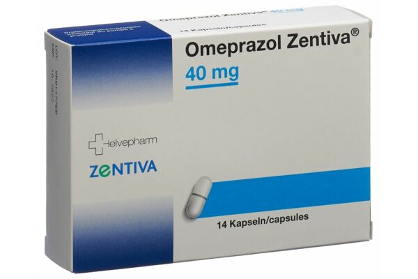 Omeprazol Zentiva Kaps 40 mg 14 Stk