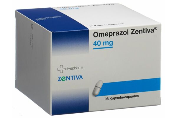 Omeprazol Zentiva caps 40 mg 98 pce