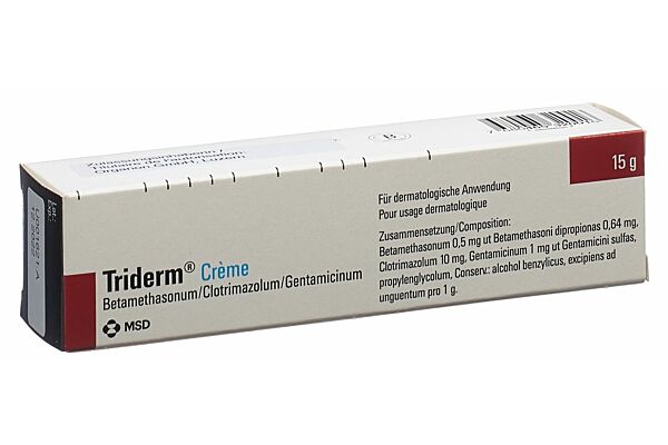Triderm Creme Tb 15 g