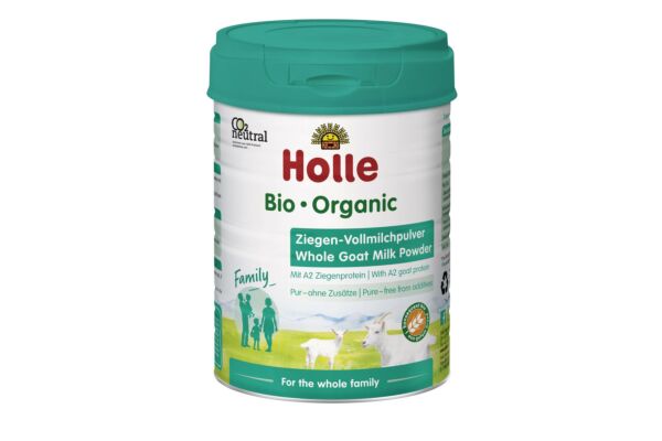 Holle Bio-Ziegenvollmilchpulver Family 400 g