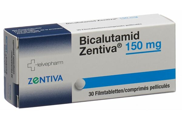 Bicalutamid Zentiva Filmtabl 150 mg 30 Stk