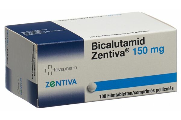 Bicalutamid Zentiva Filmtabl 150 mg 100 Stk