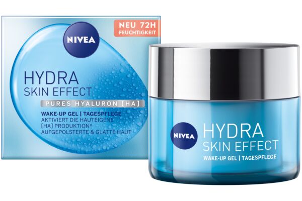 Nivea Hydra Skin Effect Wake Up Gel Tagespflege 50 ml