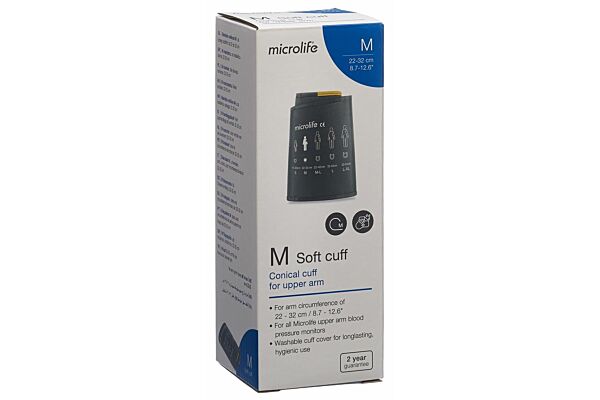 Microlife soft-manchette bras 4G M 22-32cm