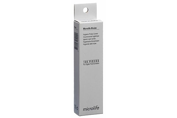 Microlife housses hygiéniques pour MT 800 & MT 700 100 pce
