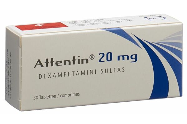Attentin cpr 20 mg 30 pce