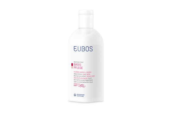 Eubos Seife liquid parfümiert rosa Fl 200 ml