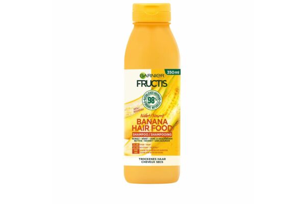 Fructis Hair Food Shampoo Banana Fl 350 ml