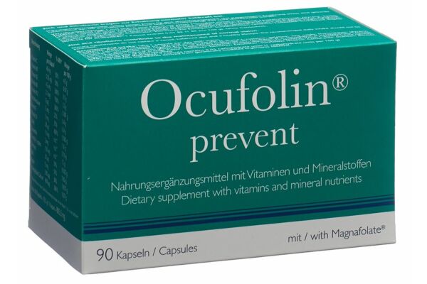 Ocufolin prevent Kaps 90 Stk