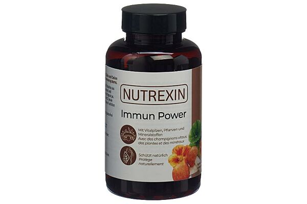 Nutrexin Immun Power Kaps Ds 120 Stk