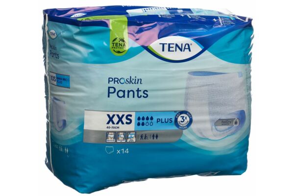TENA Pants Plus XXS 14 pce