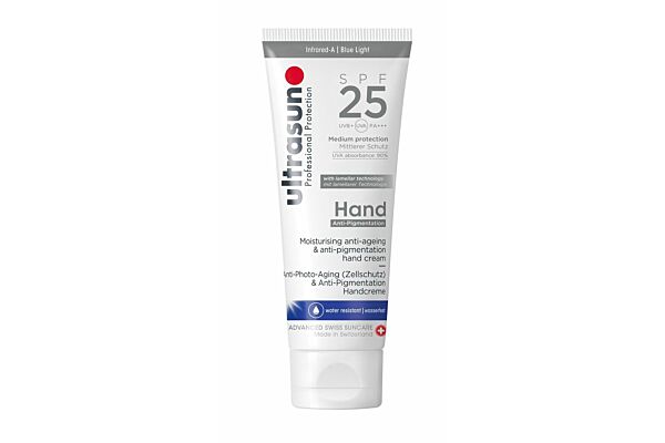 Ultrasun Anti-Pigmentation Hand Cream SPF25 Tb 75 ml