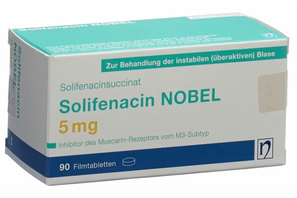 Solifenacin NOBEL cpr pell 5 mg 90 pce