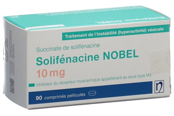 Solifenacin NOBEL cpr pell 10 mg 90 pce