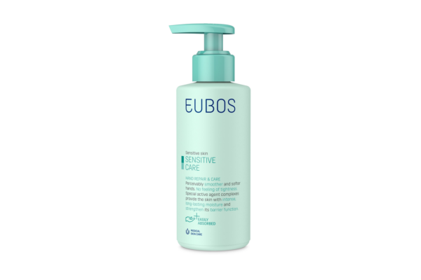 Eubos Sensitive Hand Repair & Care Disp 150 ml