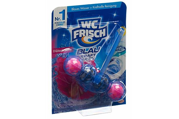 WC-Frisch Kraft-Activ Blauspüler Blütenfrische 50 g