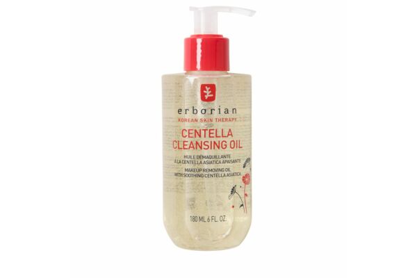 Erborian Korean Therapy Centella Cleansing Oil 180 ml