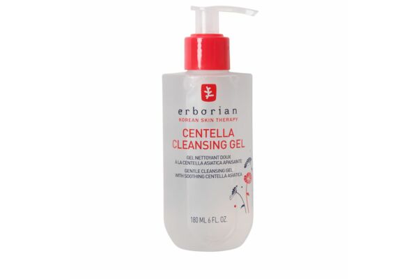 Erborian Korean Therapy Centella Cleansing Gel 180 ml