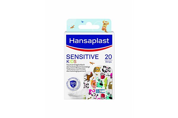 Hansaplast Kids Sensitive 20 pce