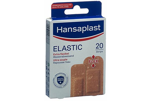 Hansaplast Elastic Strips 20 pce