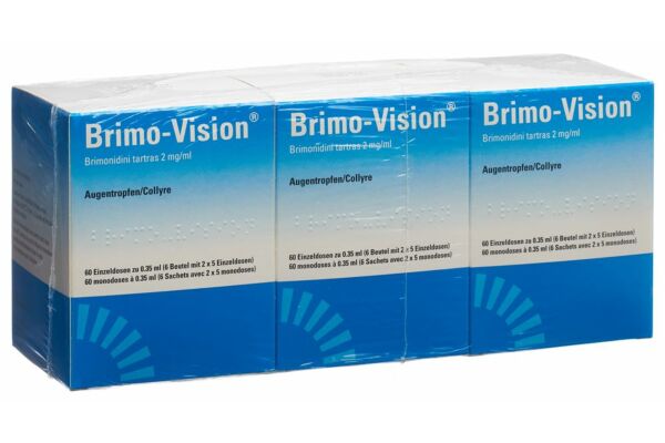 Brimo-Vision Gtt Opht 2 mg/ml 180 Monodos 0.35 ml