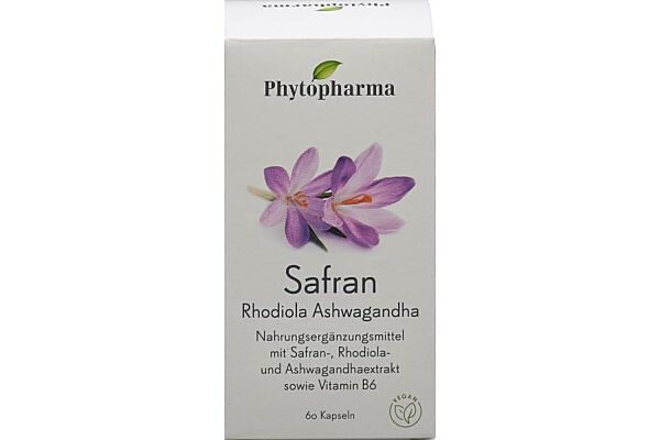 Phytopharma Safran Kaps Ds 60 Stk