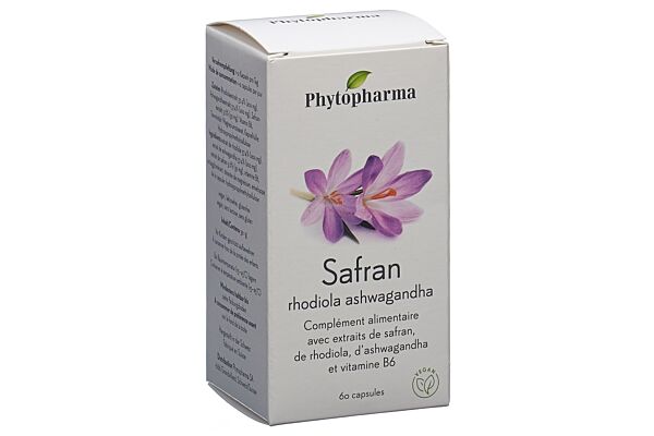 Phytopharma Safran Kaps Ds 60 Stk
