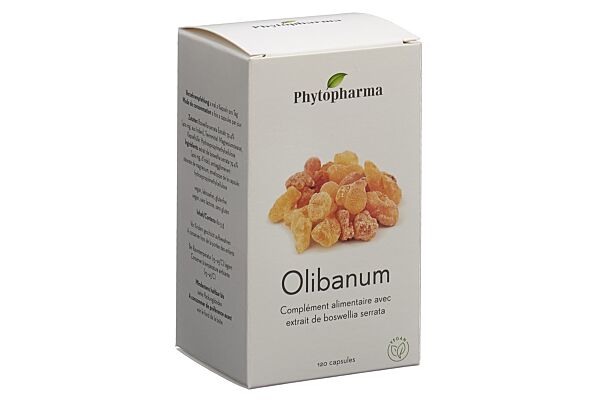 Phytopharma Olibanum caps bte 120 pce
