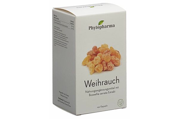 Phytopharma Weihrauch Kaps Ds 120 Stk